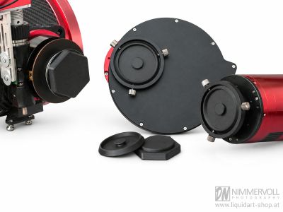 Schutzkappen-Set für TS-Optics M48 Schnellkupplung / Rotator